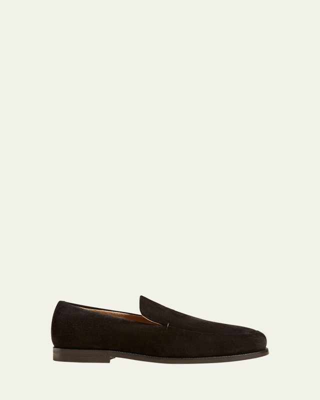 Alessio Suede Easy Loafers